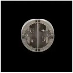 Busch-Jaeger Eckadapter Edelstahl 6851/EA-136