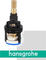 Hansgrohe HG Ab- und Umstellventil mit Zwischenstellung, chrom 97327000