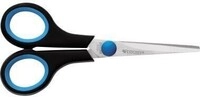 Westcott Schere Easy Grip E-30252 00 13cm Linksh&auml;nder blau 172219360