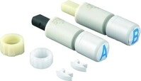 Grohe Sto&szlig;d&auml;mpfer 49528 f&uuml;r Bau Keramik WC-Sitz mit Soft Close Funktion wei&szlig;