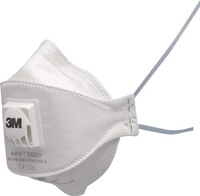 10 Stk. 3m Atemschutzmaske Aura&trade; 9322+ FFP2 NR D m.Ausatemventil 7100258909
