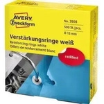 Avery Zweckform Lochverst&auml;rkungs- ring 3508 wei&szlig; 500 St./Pack. 120000101