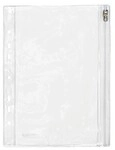 Foldersys Sammelh&uuml;lle 40410-00 213/190x305mm PVC transparent 126216400