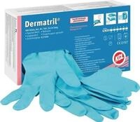 Honeywell Einw.-Handsch.Dermatril 740 Gr.10 blau Nitril 100 St./Box 074010081C