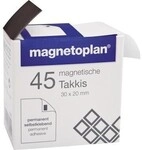 Magnetoplan Magnetpads Takkis 15503 sk 30x20x0,4mm 45 St./Pack. 152049800
