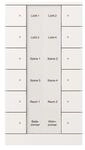 Busch-Jaeger Bedienelement 12-fach SB/U12.0.11-84 2CKA006330A0015