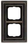 Busch-Jaeger Rahmen 2-fach 1722-843 2CKA001754A4669