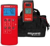 Benning PV-Installationstester-Set BENNING PV 1-1+ SET 10237708