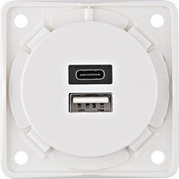 Berker USB Ladesteckdose 926202509