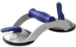 Veribor Saugheber blue line Trgf.70kg Kopf-&Oslash; 120mm 2 K&ouml;pfe Alu BO 602.0BL