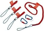 Knipex Sicherungssystem-Set 6-tlg. Knipex-Werk 00 50 04 T BK