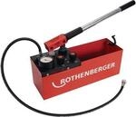 Rothenberger Pr&uuml;fpumpe RP 50 dig.0-30bar R 1/2 Zoll Saugvolumen p.Hub ca.45ml