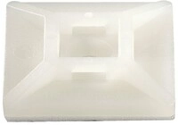100 Stk. HellermannTyton Befestigungssockel MB4CA-N66-NA-C1 151-28459