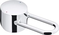 Axor HG B&uuml;gelgriff UNO f Mi chr AXORA 38091000