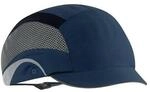 Jsp Ansto&szlig;kappe Aerolite&reg; 53-64cm marineblau Schirml&auml;nge ca.25mm EN 812:2012