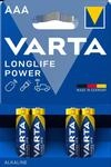 Varta Cons.Varta Longlife Power Micro AAA 4903 Blister 4 04903121414