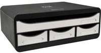 Exacompta Schubladenbox TOOLBOX MINI 3197213D 4Sch&uuml;be wei&szlig; 127007901