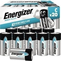 Energizer Batterie Max Plus E301324104 C/Baby/LR14 20 St. 190023200