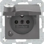 Berker Steckdose m. Erdstift 6768111606