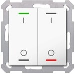 MDT technologies Taster Light 55 2-fach BE-TAL55T2.B1