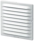 Maico Au&szlig;engitter, quadrat. MGE 80/125 wei&szlig; 0078.0069