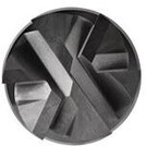 Dormer Schaftfr&auml;ser S226 D.4mm Gesamt-L.75mm Schneiden-L.19mm Einsatz-L.32mm HM