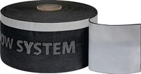 Soudal Fensterfolie SWS OUTSIDE EXTRA B.70mm schwarz L.30m Rl. 145957