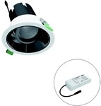 EVN Lichttechnik LED-Einbauleuchte modular F04R09SM1840L24D