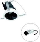 EVN Lichttechnik LED-Einbauleuchte modular F01R09AM1340L24P