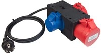Benning Pr&uuml;fadapter CEE 3-fach 044147
