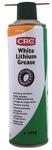 12 Stk. Crc Spr&uuml;hfett WHITE LITHIUM GREASE wei&szlig; 500 ml Spraydose 1030668