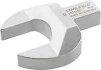 Stahlwille Mauleinsteckwerkzeug 731/100 SW 24mm 22x28mm CV-Stahl 58211024