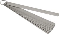 Tecwerk F&uuml;hlerlehre Blatt-St.0,05-1,0mm STA L.200mm Bl.13 St.