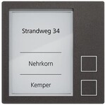 TCS T&uuml;r Control Klingeltastenmodul AMI10912-0057