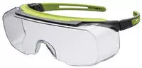 Honeywell &Uuml;berbrille Avatar Plus OTG EN166,EN170,UKCA Rahmen grau/gr&uuml;n,Scheibe