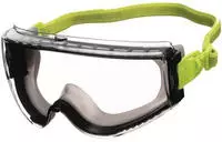 Honeywell Vollsichtschutzbrille Avatar Plus EN166,EN170,UKCA schwarz/gr&uuml;n,klar