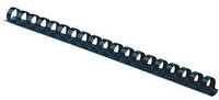 Fellowes Plastikbinder&uuml;cken COMB 5346907 14mm schwarz 100 St./Pack. 125256190