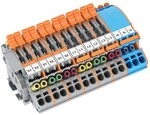 WAGO GmbH & Co. KG Stromwandlerklemmenblock 821-216