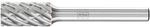 Pferd Tools Fr&auml;sstift ZYA D.10mm Kopf-L.20mm Schaft-D.6mm HM Verz.STEEL PFERD