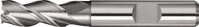 Tecwerk Bohrnutenfr&auml;ser DIN 844 Typ W D.20mm HSS-Co8 Weldon Z.3 kurz