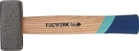 Tecwerk F&auml;ustel Kopf-G.2000g Hickory
