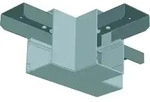 Ridi-Leuchten Verbinder T-Form VENICE-A-VST-7