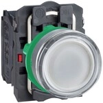Schneider Electric Leuchtdrucktaster XB5AWCUST08