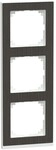 Merten Decor-Rahmen 3-fach MEG4030-3674