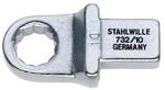 Stahlwille Ringeinsteckwerkzeug 732/10 10 SW 10mm 9x12mm CR-A-STA 58221010