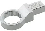 Stahlwille Ring-Einsteckwerkzeug 732/100 SW 34mm 22x28mm CV-Stahl