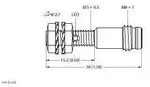 Turck Sensor BI1-EG05K-AP6X-V1331