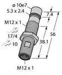 Turck Sensor BID1.5G120KKAP6H1141