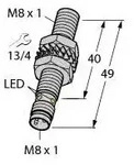 Turck Sensor BI2UEGT08AP6XV1131