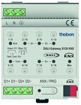 Theben Schnittstelle 2-Kanal DALI-Gateway S128KNX 4940302